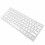Wireless Bluetooth German Keyboard Slim Silent for Android & Win 10