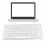 Wireless Bluetooth German Keyboard Slim Silent for Android & Win 14