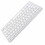 Wireless Bluetooth German Keyboard Slim Silent for Android & Win 15