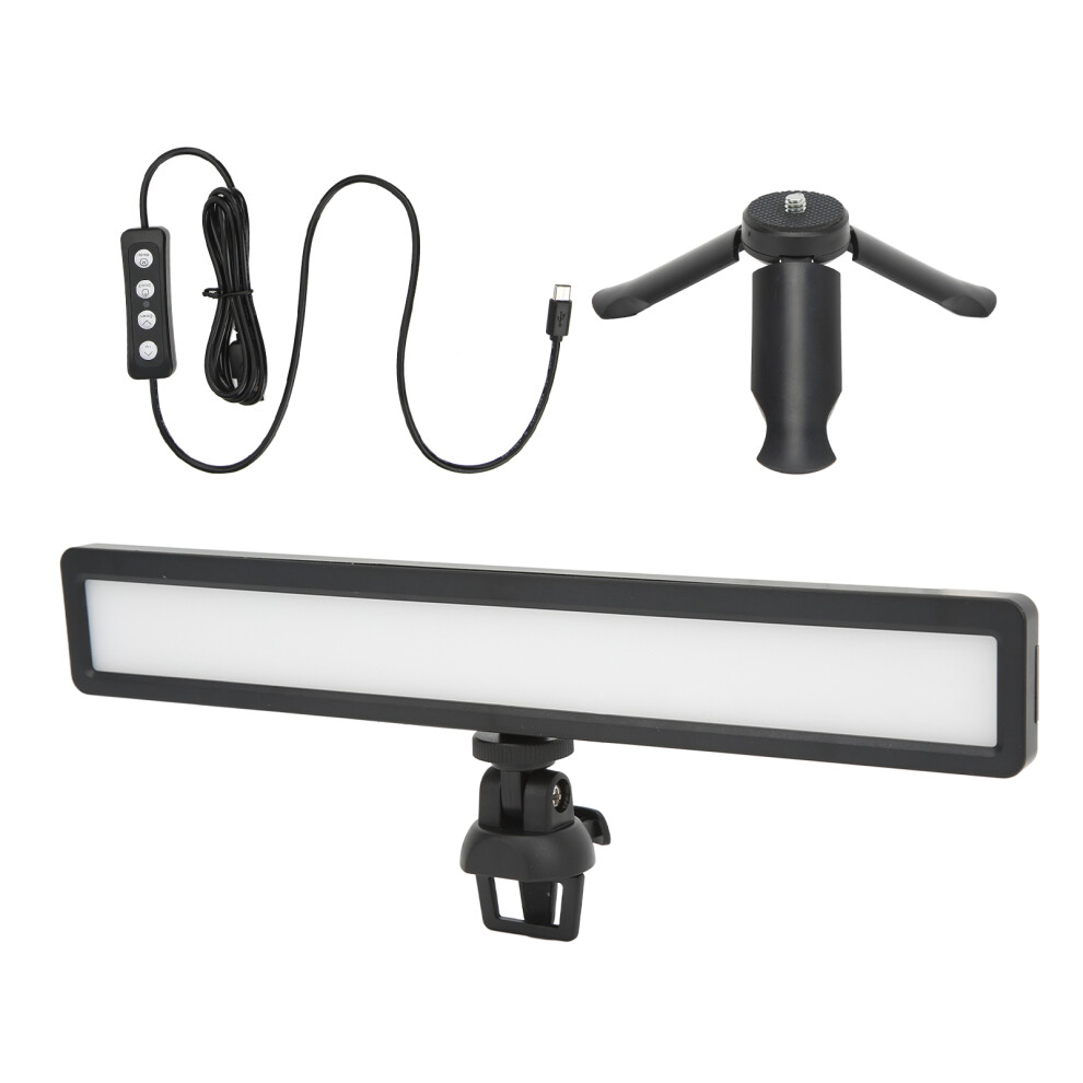 Mini Led Fill 2500-9000K Adjustable Colour Temperature Conference Clip Light 7901390301841
