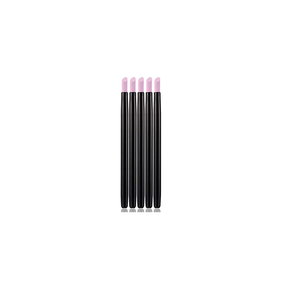 Professional Ceramic Nail File Pen Shape 5PCS Manicure Tool Set for Salon and Nail Care