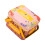 Easter Themed Metal Tin Basket With Handle For Holiday-D 1