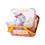 Elegant Easter Themed Tin Box For Home Decoration Practical-E 1