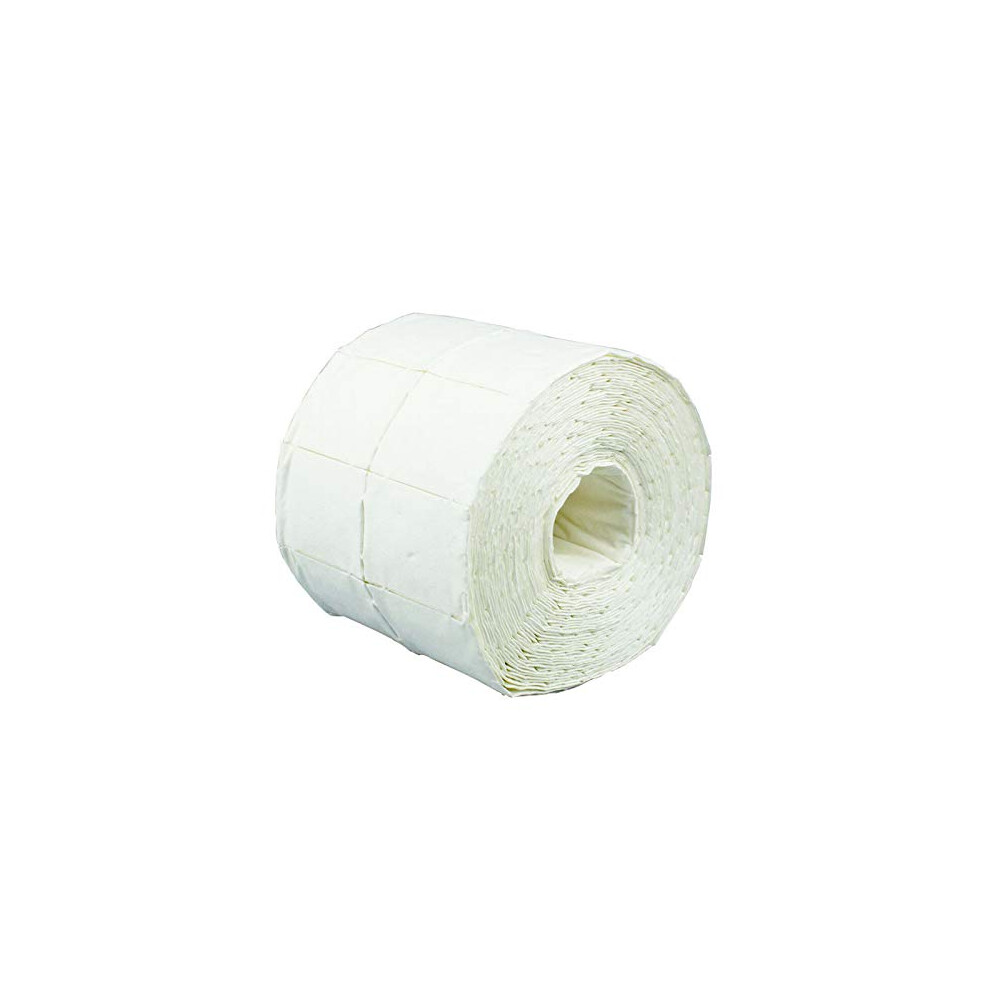 500pcs Lint  Nail Wipes Roll for Gel Polish Removal, Soft Absorbent Pads for Salon and Home