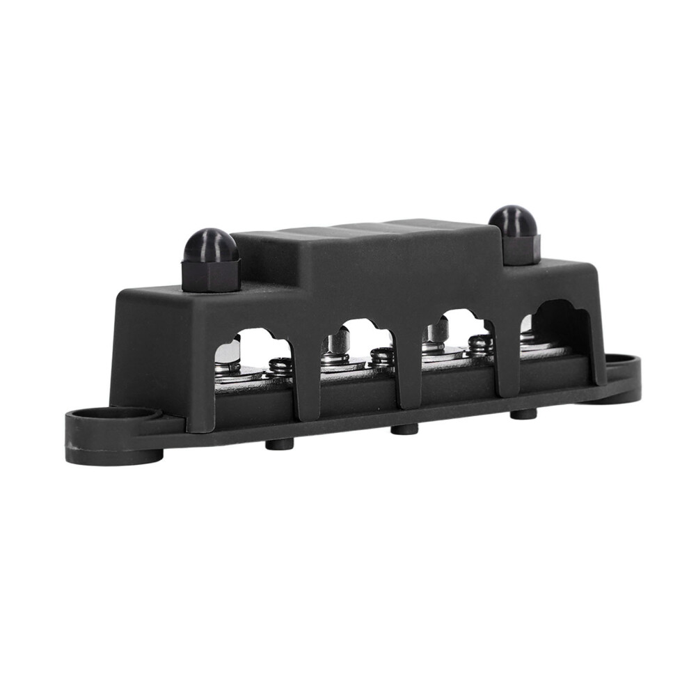 4 Stud Power Distribution Block 48V 250A Weatherproof For Car Rv Marine 3361390302738