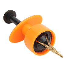 Fishing Baits Clip with 4 Claws, Bloodworm Earthworm Tackle, Yellow