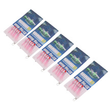 Bunte Feder Angelausrüstung, Carbonstahl, 14 g Ködermontage