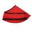 Bowling Ball Seesaw Bag 60cm Polyester Twill Lining Handle Portable Red 11