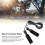 Professional Adjustable Skipping Rope Black 1