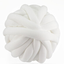 240g Chunky Knit Cotton Yarn N2 Color Super Bulky Tube for DIY Weaving and Carpet Making
