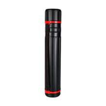 Art Storage Tube Adjustable Waterproof Telescopic Poster Tube with Wide Diameter and Shoulder Strap
