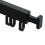 Retractable Wall Clothes Drying Rack, Space Aluminum, 3.3lb, Black 9