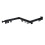 Retractable Wall Clothes Drying Rack, Space Aluminum, 3.3lb, Black 14