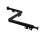 Retractable Wall Clothes Drying Rack, Space Aluminum, 3.3lb, Black 15