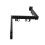 Retractable Wall Clothes Drying Rack, Space Aluminum, 3.3lb, Black 16