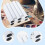 10Pcs Empty Aluminum Paint Tubes Refillable Leakproof Storage for Acrylic and Art Paint Samples 5