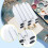 10Pcs Empty Aluminum Paint Tubes Refillable Leakproof Storage for Acrylic and Art Paint Samples 3