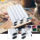 10Pcs Empty Aluminum Paint Tubes Refillable Leakproof Storage for Acrylic and Art Paint Samples 4
