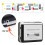 Portable MP3 Cassette Player Converter, Auto Reverse, USB Output 5