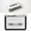 Portable MP3 Cassette Player Converter, Auto Reverse, USB Output 16