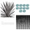 Compact Printmaking Tools Set with ABS Ink Plates for Precise and Consistent Print Quality – Blue 2