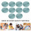 Compact Printmaking Tools Set with ABS Ink Plates for Precise and Consistent Print Quality – Blue 3