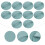 Compact Printmaking Tools Set with ABS Ink Plates for Precise and Consistent Print Quality – Blue 4