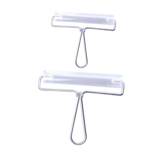 2pcs Rubber Brayer Roller for Printmaking and Stamping with Even Ink Coverage, 10cm and 15cm