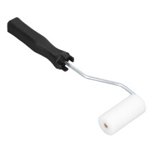 Faserverstärkte Laminationsrolle PTFE 38x75mm, unmotorisiert, Fiberglas-Blasenpaddle