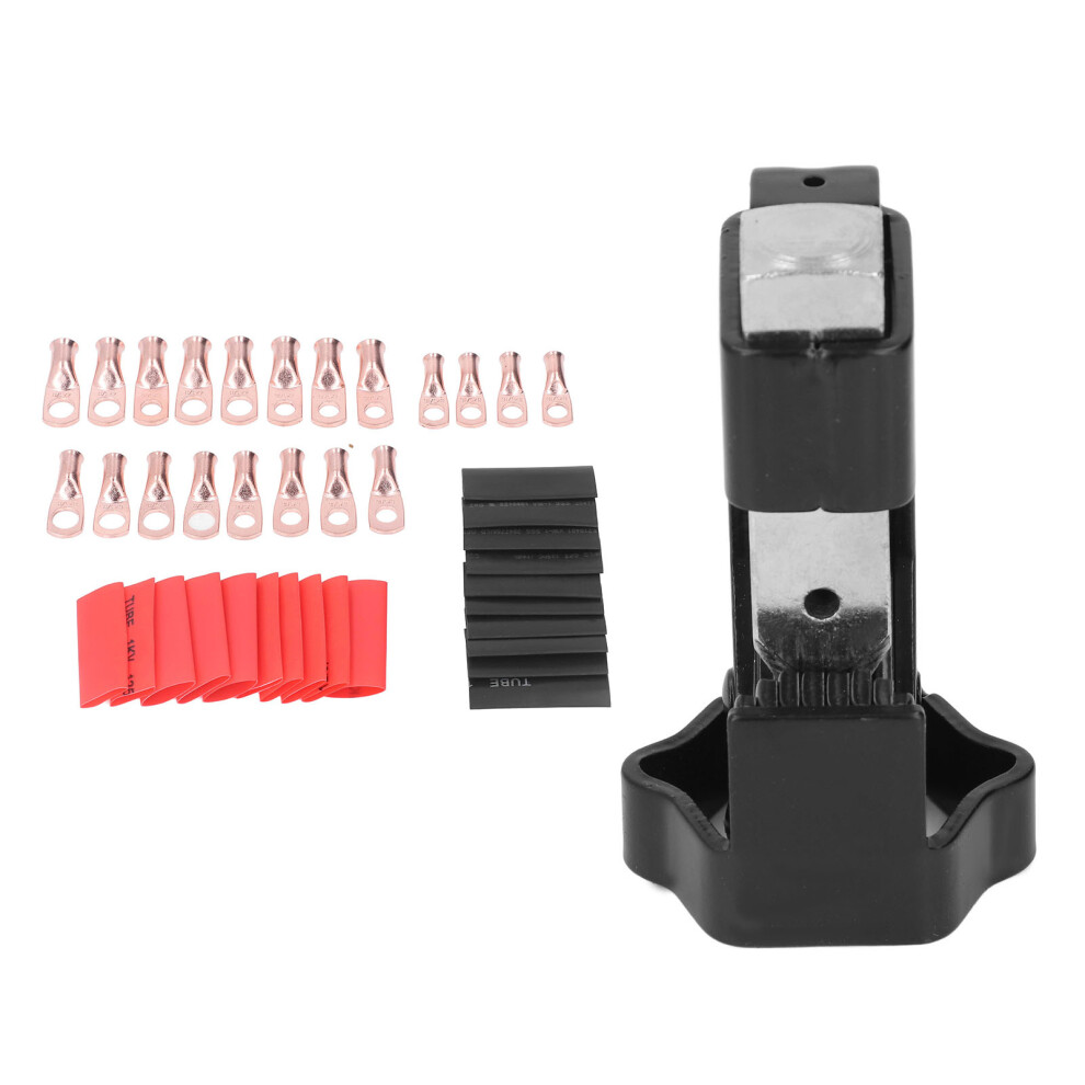 Copper Terminal Hammer Lug Crimper Tool Red 7790334767559