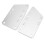 2pcs Aluminum Engine Swap Adapter Plates for Small Block LS Conversion Silver 13