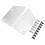 2pcs Aluminum Engine Swap Adapter Plates for Small Block LS Conversion Silver 14