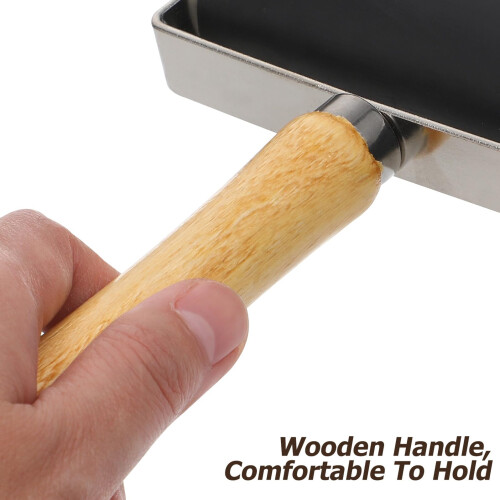 Ink Roller Set for Printmaking with Even Ink Coverage, Comfortable Grip and Durable Metal Frame 2