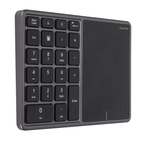 Wireless Numeric Keypad 22 Keys, Type C, 500mAh, 170x120mm 1