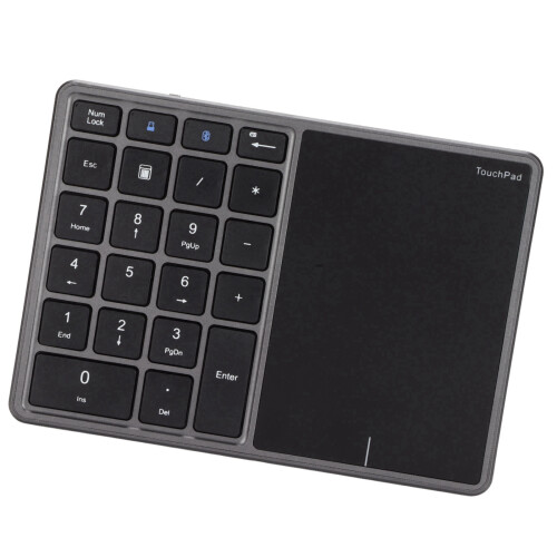 Wireless Numeric Keypad 22 Keys, Type C, 500mAh, 170x120mm 2