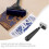 Rubber Brayer Ink Roller for Printmaking and Block Printing with Smooth Surface and NonSlip Handle 5