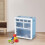 Desk Drawer Organizer, 7 Lattice Stackable Plastic Storage Box with Adjustable Compartments for Crafts and Toys 4