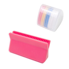 Tailor's Chalk Sharpener with Chalk for Precise Fabric Marking and Quilting Sewing