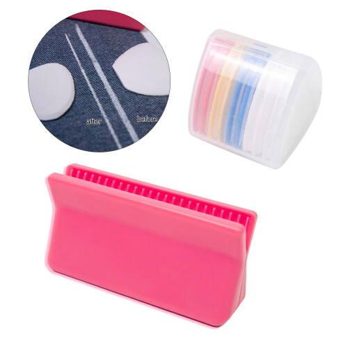 Tailor's Chalk Sharpener with Chalk for Precise Fabric Marking and Quilting Sewing 1