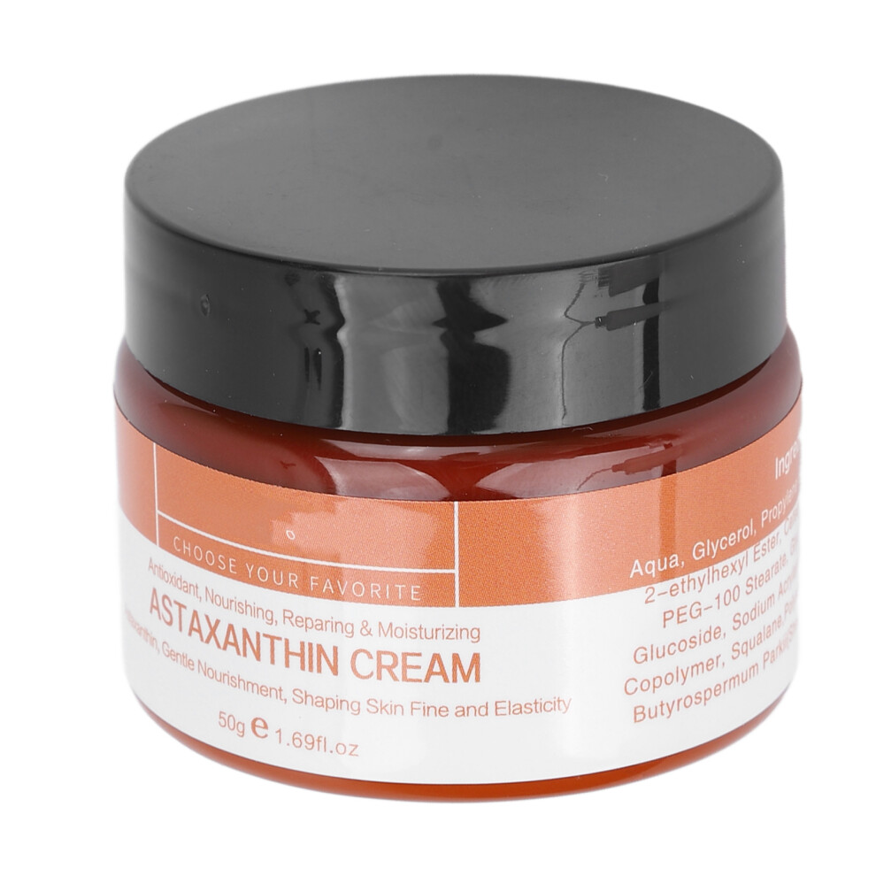 Cream Astaxanthin Facial 50G Anti Aging Hydrating & Whitening Moisturizer