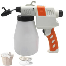 Textile Cleaning Gun with Adjustable Pressure Nozzle for Fast MultiSurface Spot Stain Removal 0.75L