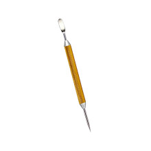 Stainless Steel Latte Art Pen Gold with Ergonomic Non‑Slip Grip for Precision Coffee Etching