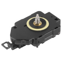 DIY Wanduhr-Mechanik-Kit ABS-Kunststoff, leise, geräuschlos, batteriebetrieben
