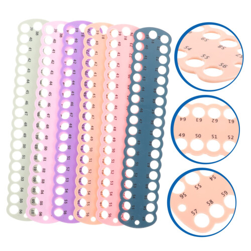 Embroidery Thread Organizer Set with Compact Multihole Design for Cross Stitch Floss Storage 2