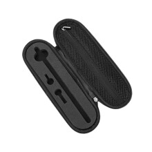 Stylus Pen Case with Mesh Pocket, Protective Digital Pencil Holder Compatible with Apple Pencil Accessories, Black