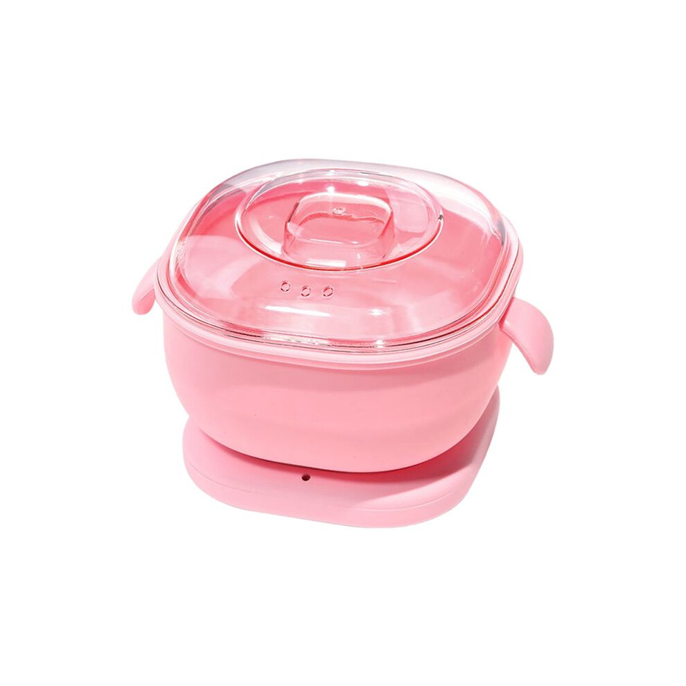 Tauoh Portable Silicone Warmer For Wax Foldable Wax Heater Hair Removal Wax Machine Body Epilator Paraffin For Travel Eu Plug