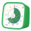 60Minute Visual Timer with Protective Case,Dinosaur Disk Timer for Kids and Adults,Silent Countdown  Management Tool 1