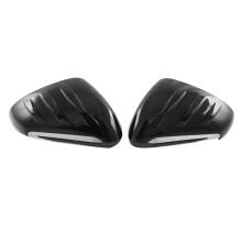 Tapa del Espejo de la Puerta Lateral del Coche, Cubierta del Espejo Retrovisor, Embellecedor Protector Negro para  Seal/para  ATTO 4