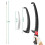 30ft Manual Pole Saw Extendable Tree Pruner Trimmer Long Reach Tree Pruner 6