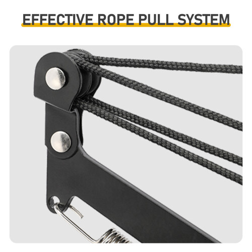 30ft Manual Pole Saw Extendable Tree Pruner Trimmer Long Reach Tree Pruner 2